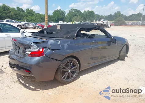 2017 BMW M240I from USA, damaged, VIN WBA2L1C33HV666776